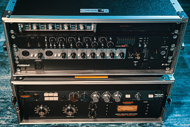 Meine mobilen Studio-Racks