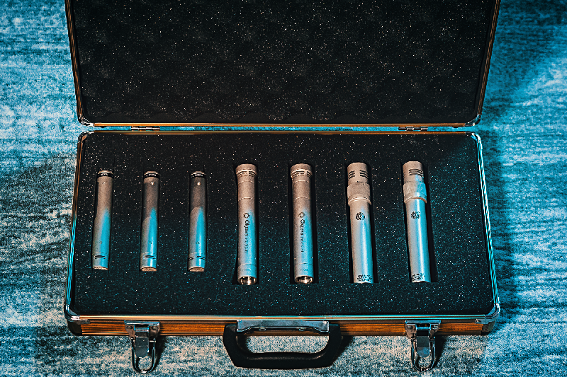 Mikrofone von Røde, Oktava und Shure